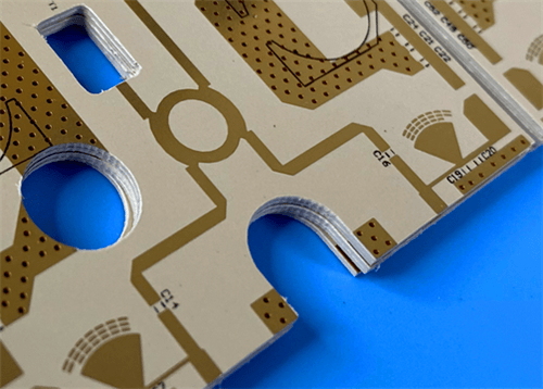 DiClad 527 2-Layer PCB